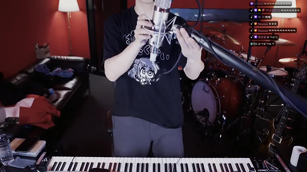 자자 - 버스 안에서