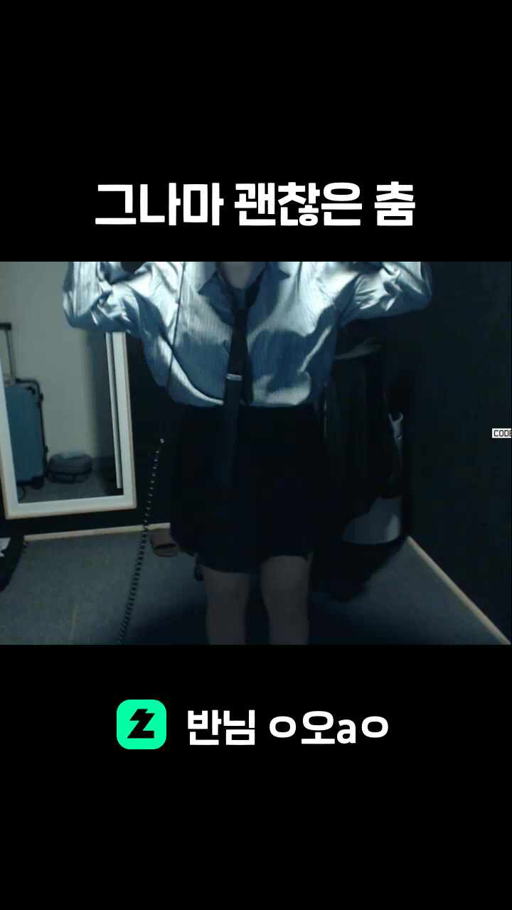 그나마 괜찮은 춤