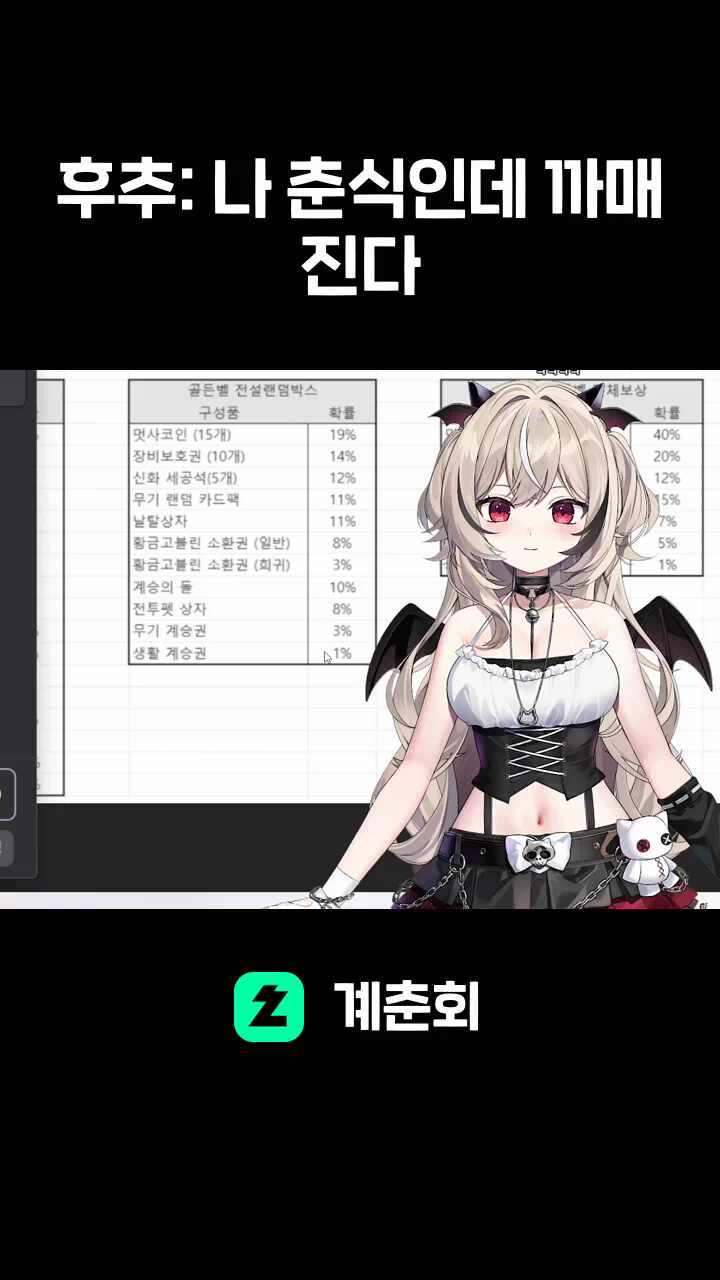 후추: 나 춘식인데 까매진다