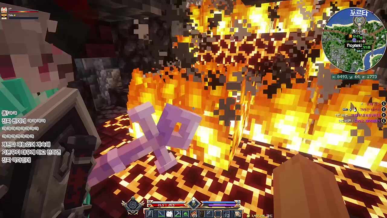 따라해! 나는 도태되지 않았다! 나는 냄새나지 않는다!