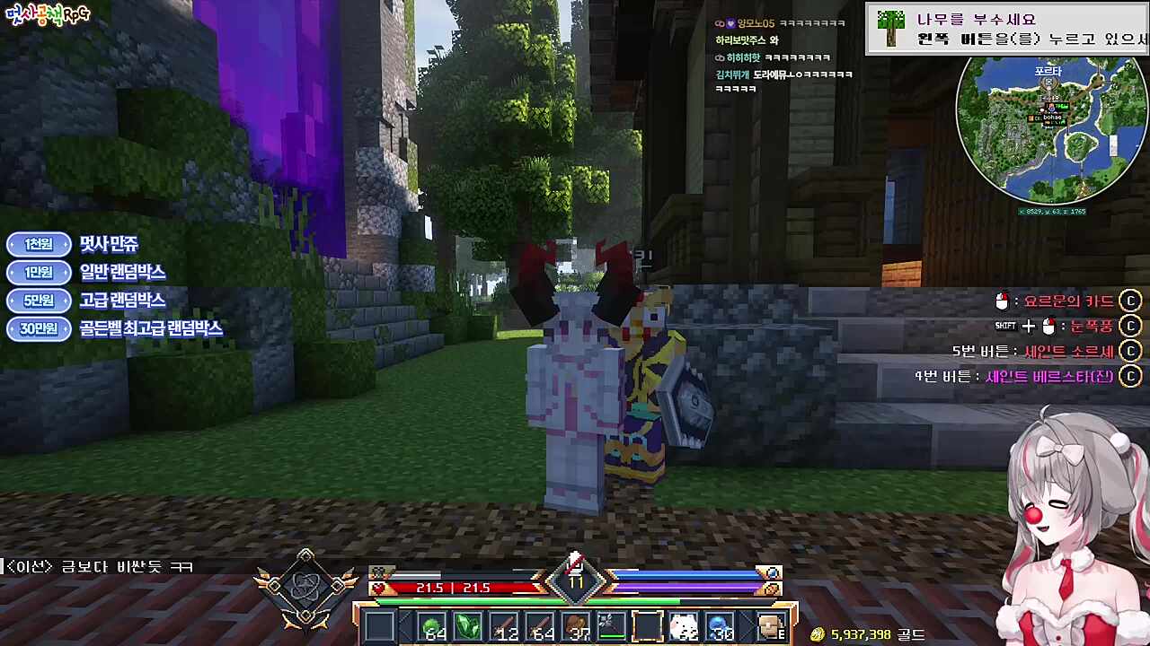 양아지의 재롱잔치