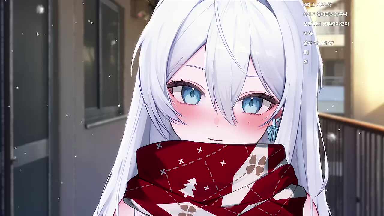 냐미한텐 비밀인데