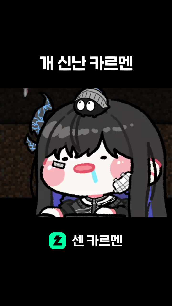 개 신난 카르멘