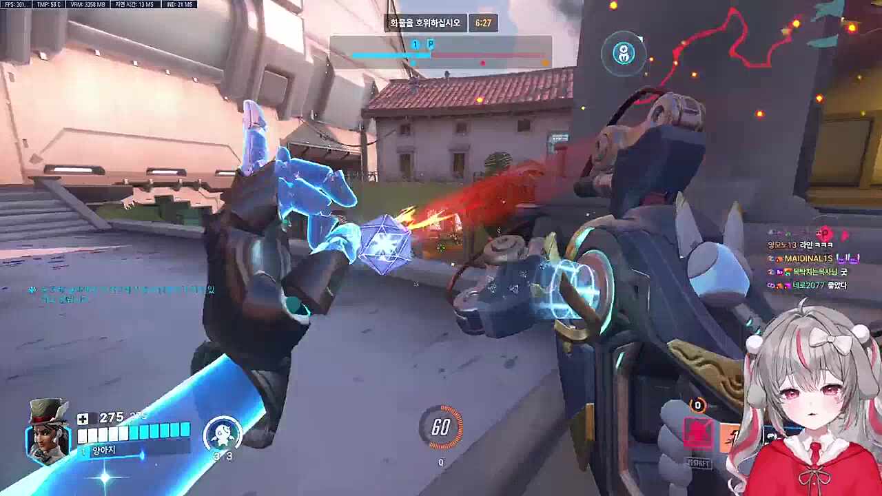 순동기 컨트롤은 양아지