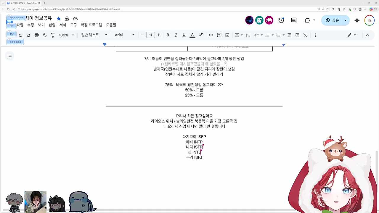 나락퀴즈쇼인 줄