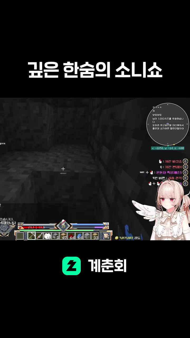 깊은 한숨의 소니쇼