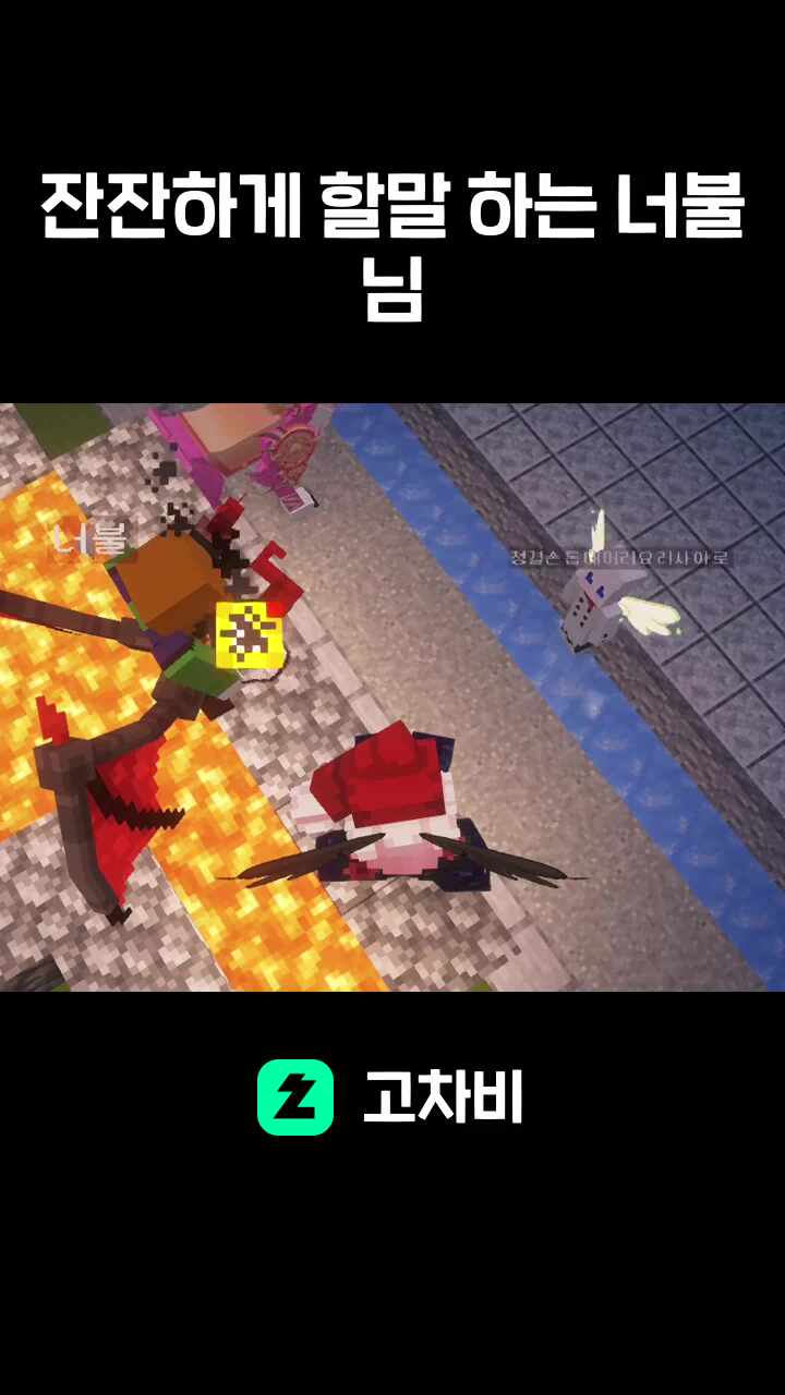 잔잔하게 할말 하는 너불님