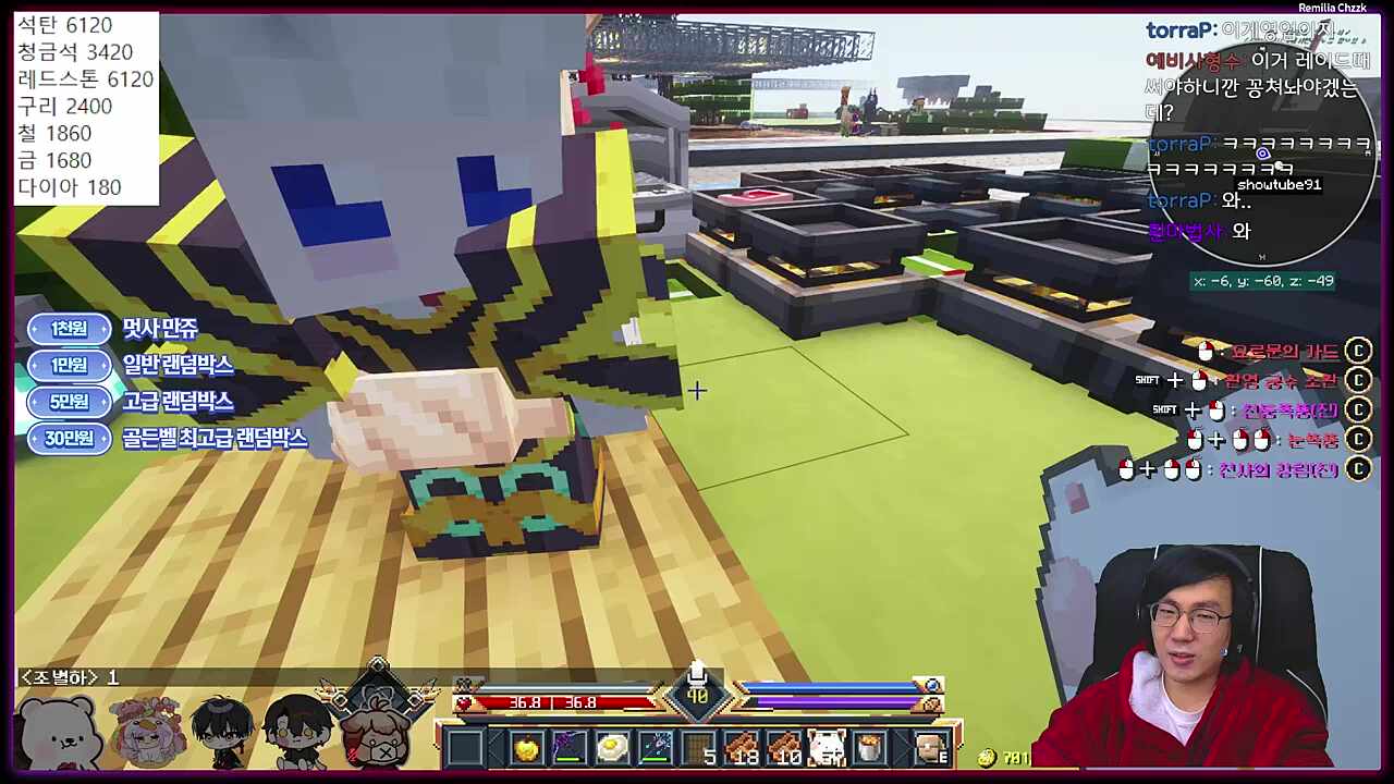 혼자 무슨 싸움을 하신 겁니까?