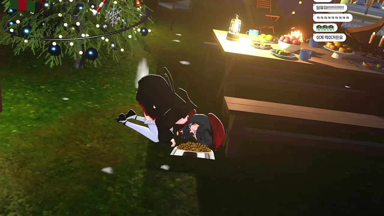 개밥먹는담멍이