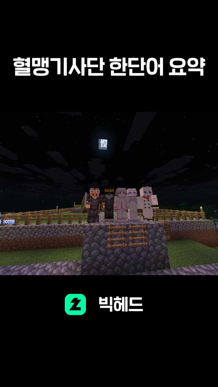 혈맹기사단 한단어 요약