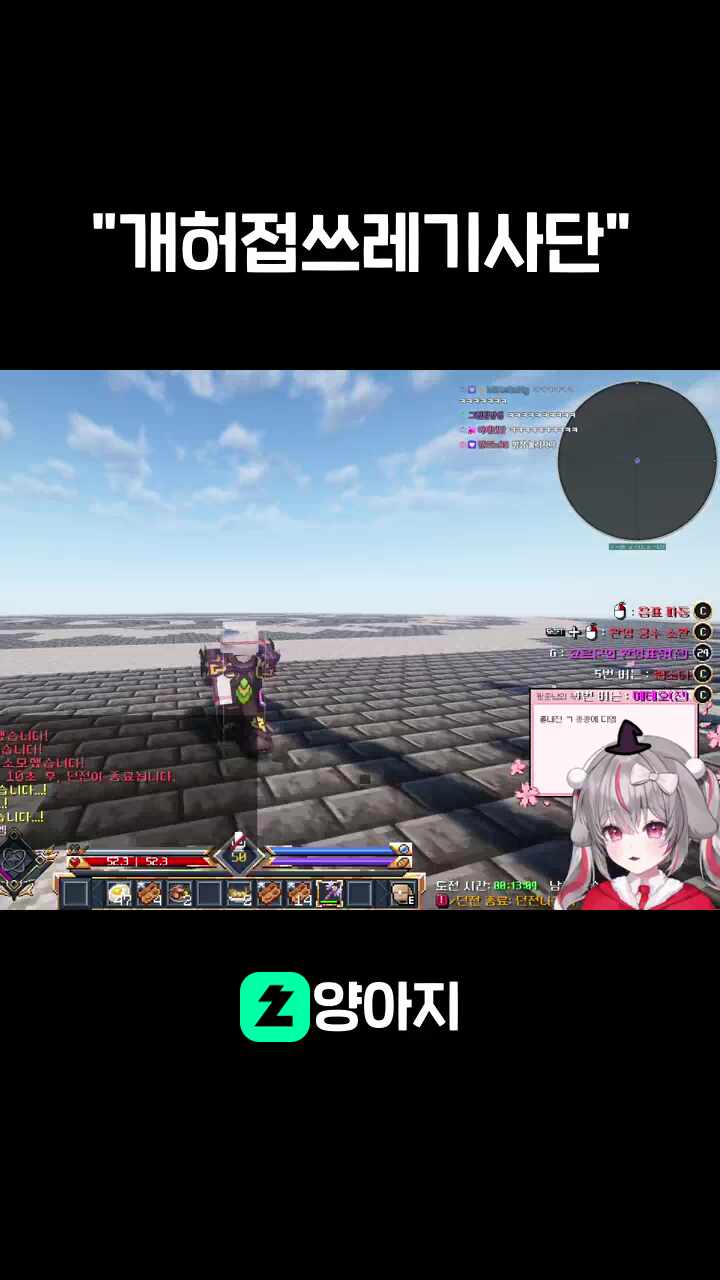 "개허접쓰레기사단"