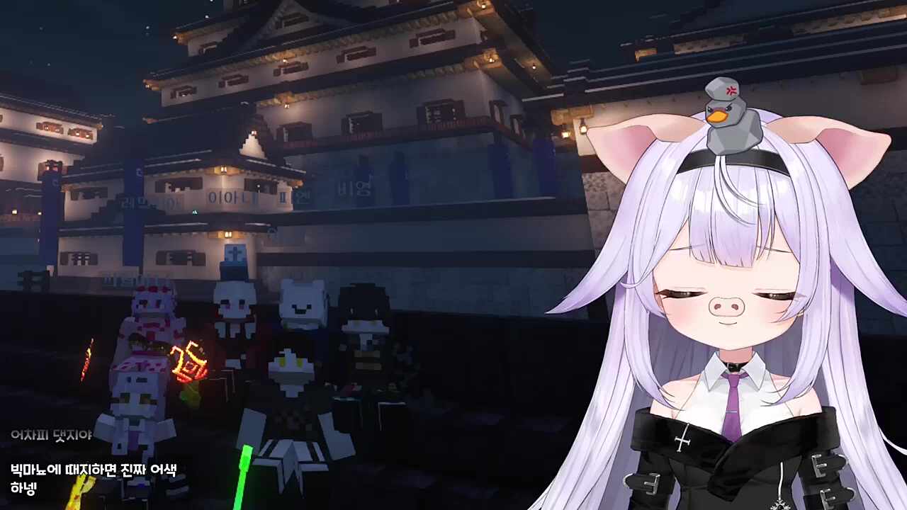 꾸익이 입에 배어 엄마한테도 꾸익