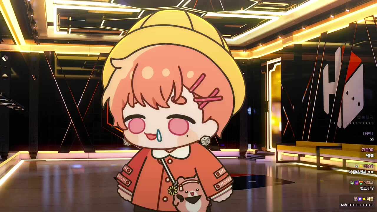 늦잠이 점퍼 덮고 있었다는 하루 ㅋㅋㅋㅋ