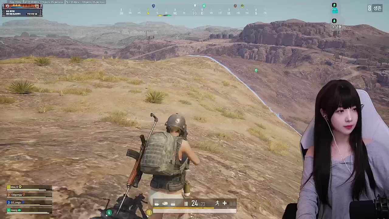 분내즈 영광의 우승 장면