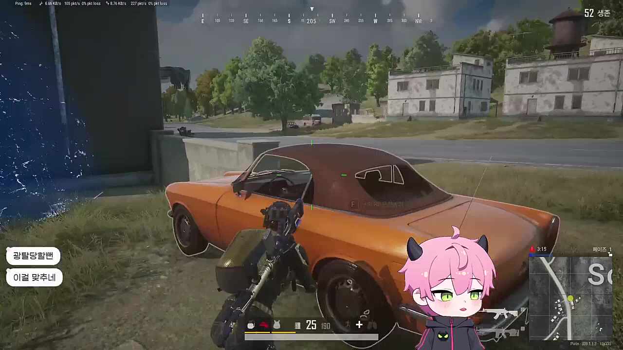 해마티엘과 진땀승부