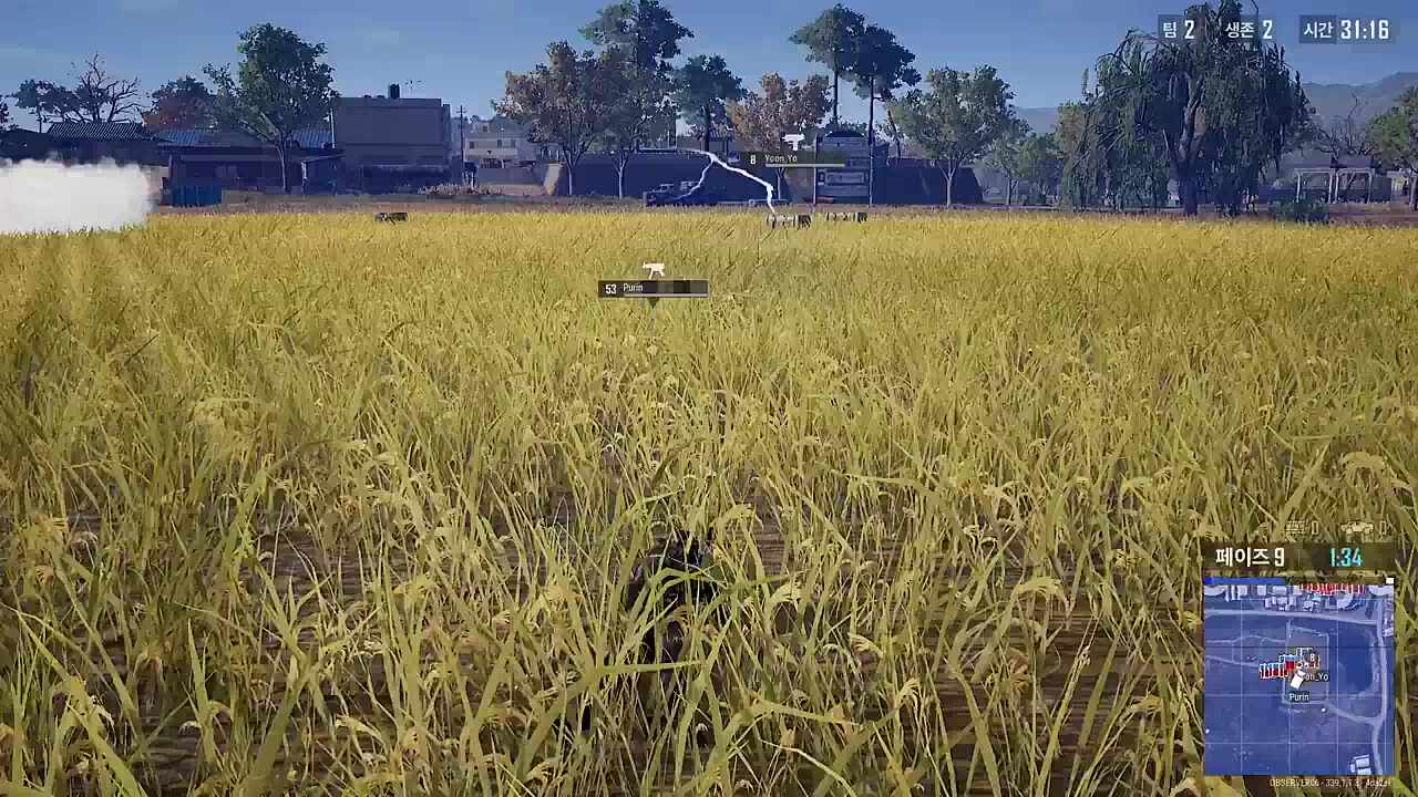 푸린 수류탄~ 미친 1:1