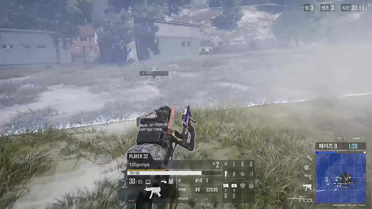 [ENCHANT] 자낳대 PUBG 순위결정전 우승은 아야!