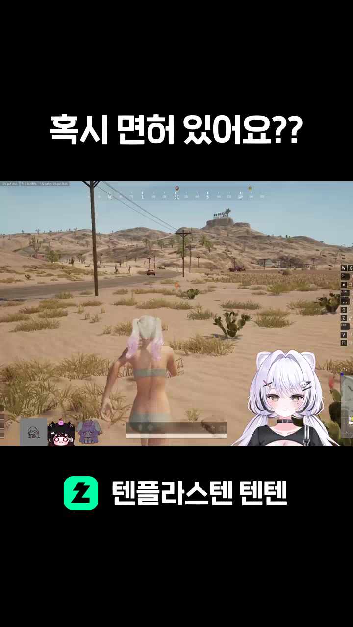 혹시 면허 있어요??