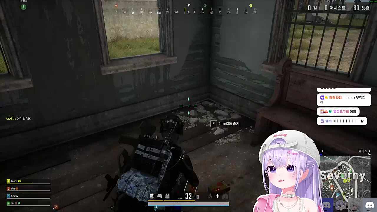 대회 중 MBTI 토크