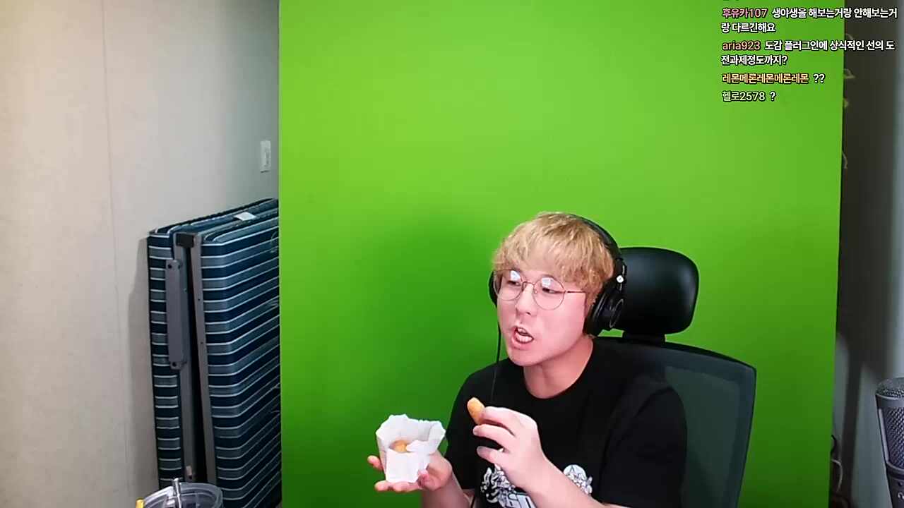 먼푸 디코방 채로키 2세 탄생 공지를 쓴 사람은... 이왜반