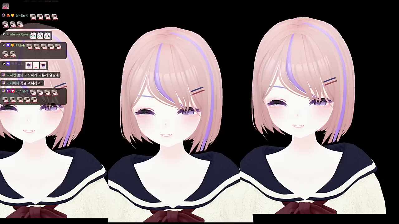 뉴아바타 공개가 늦어진 미안함에 울음이 터진 하쁘