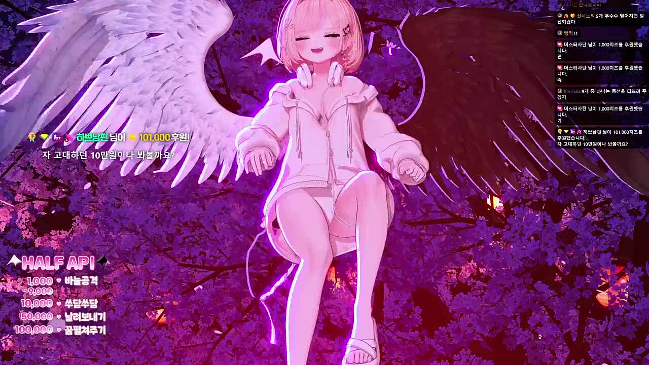 와~ 깨어나라 다쿠 엔젤 와하하핰 드디어 하쁘꿈