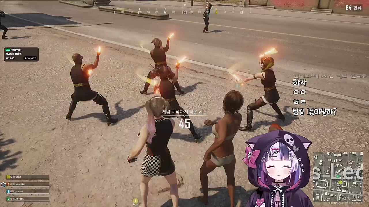 누리와 함께 춤을