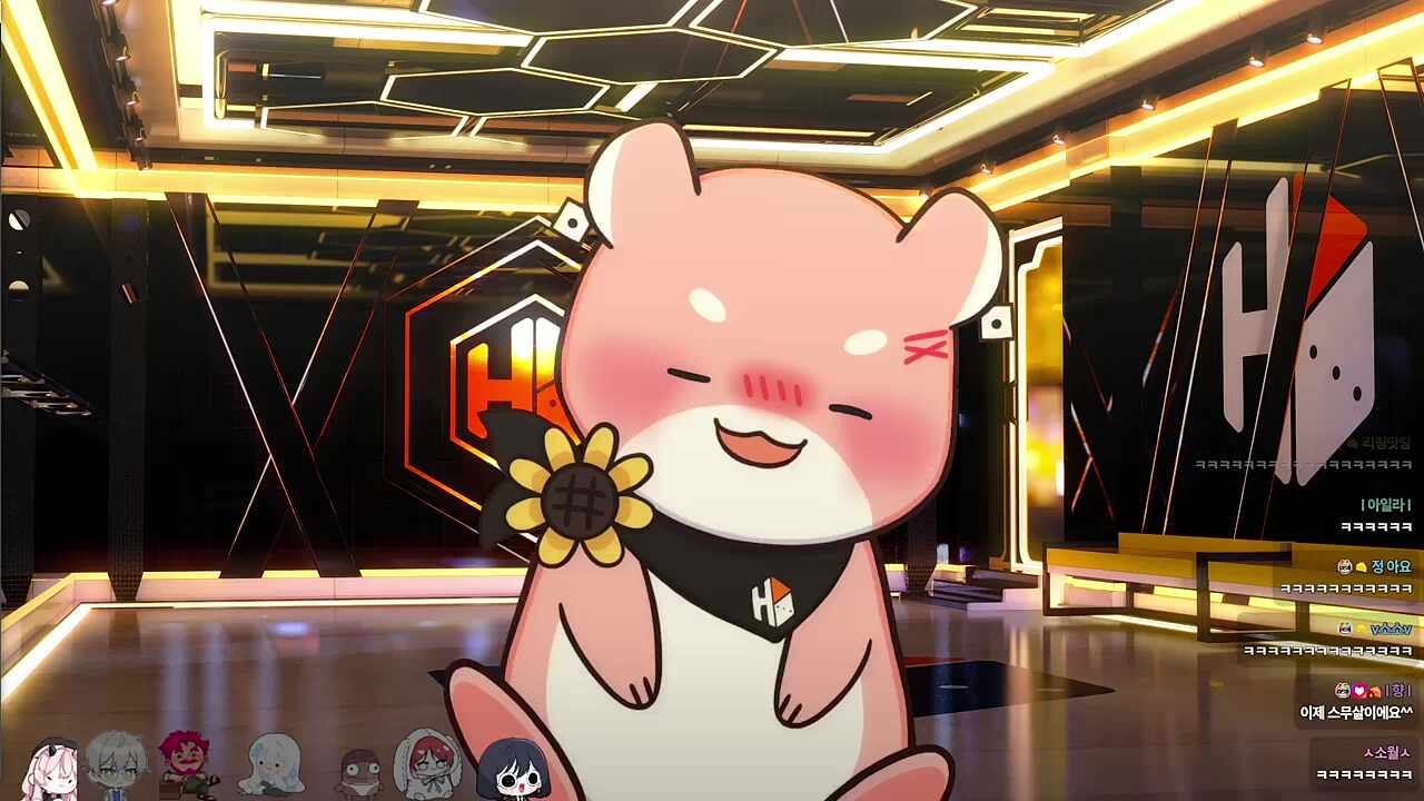 버츄얼 rp 지키는 하루 ㅋㅋㅋㅋㅋ