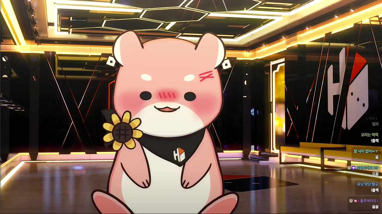 노래방이랑 집에서 노래를 부를 때의 차이점🐹