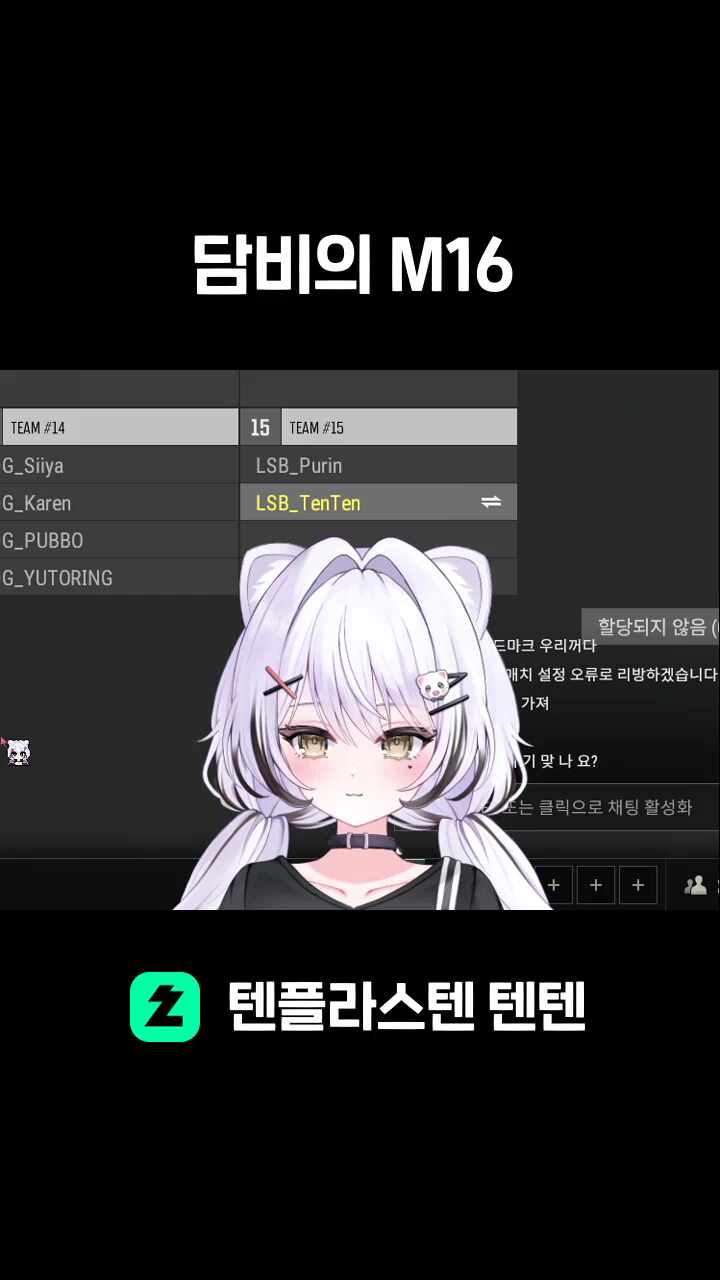 담비의 M16 