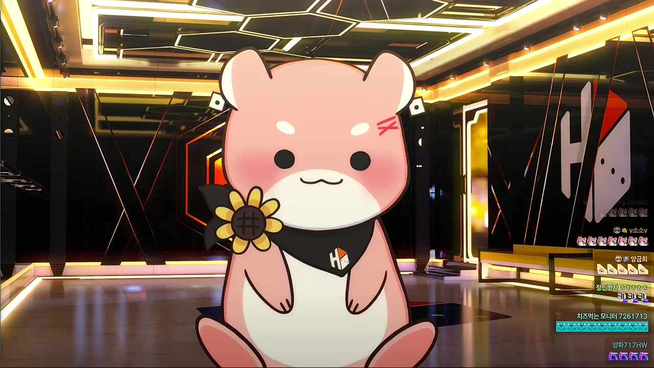 버터플라이 합창🐹