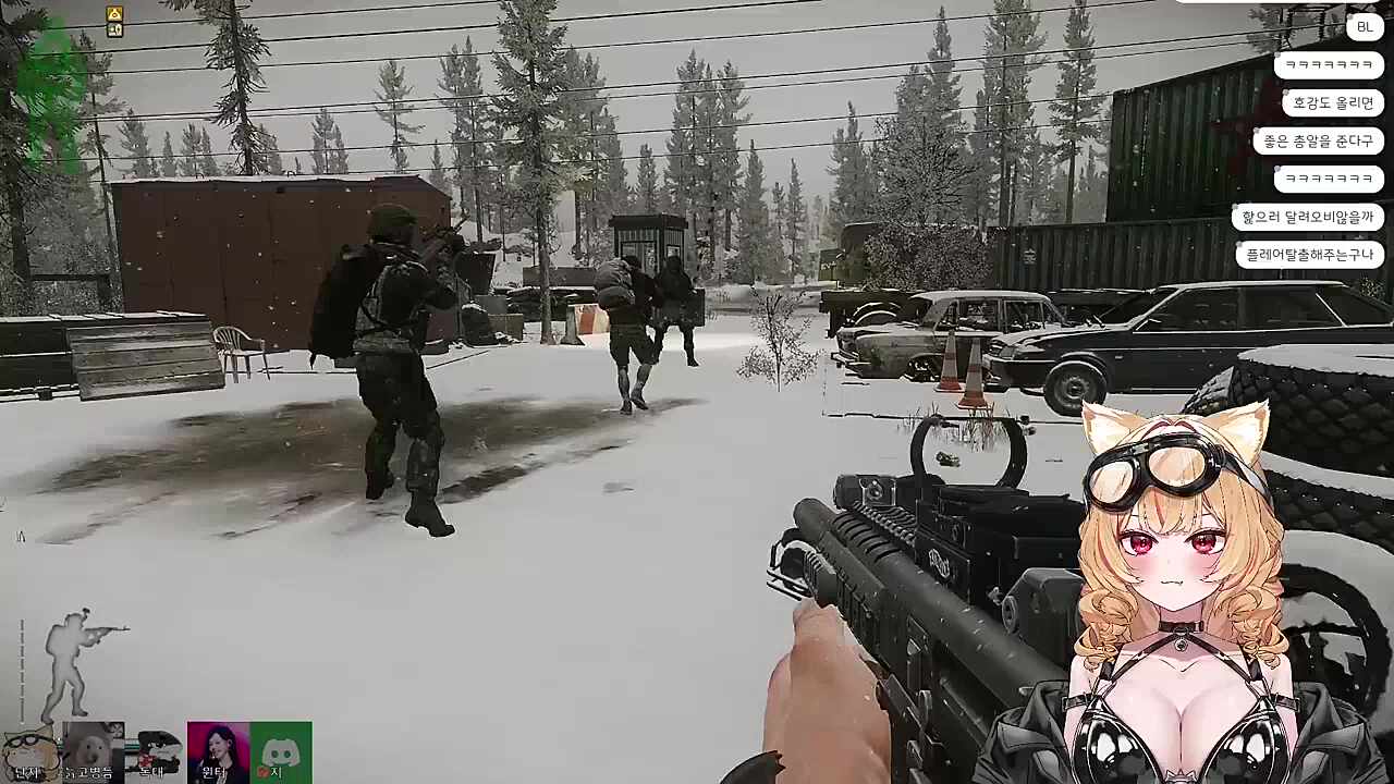 윈터님의 플레어 실수