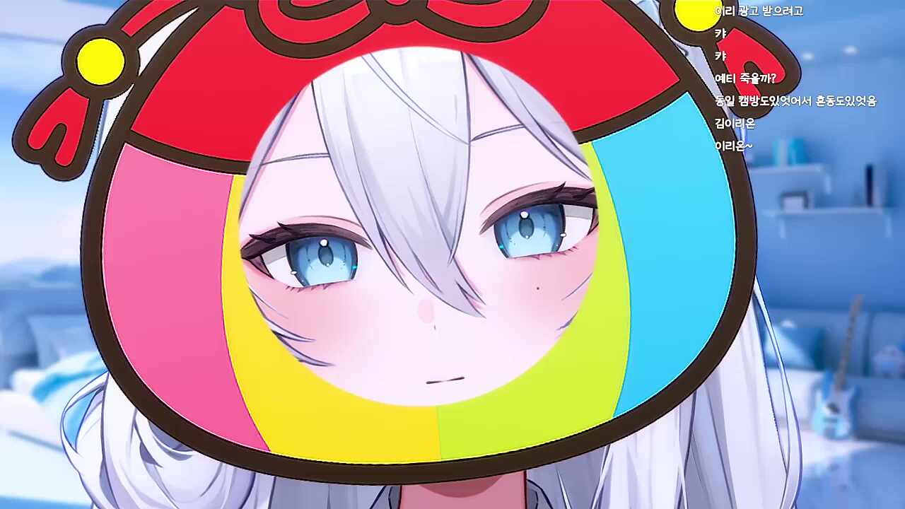 26년 설녀 첫애교