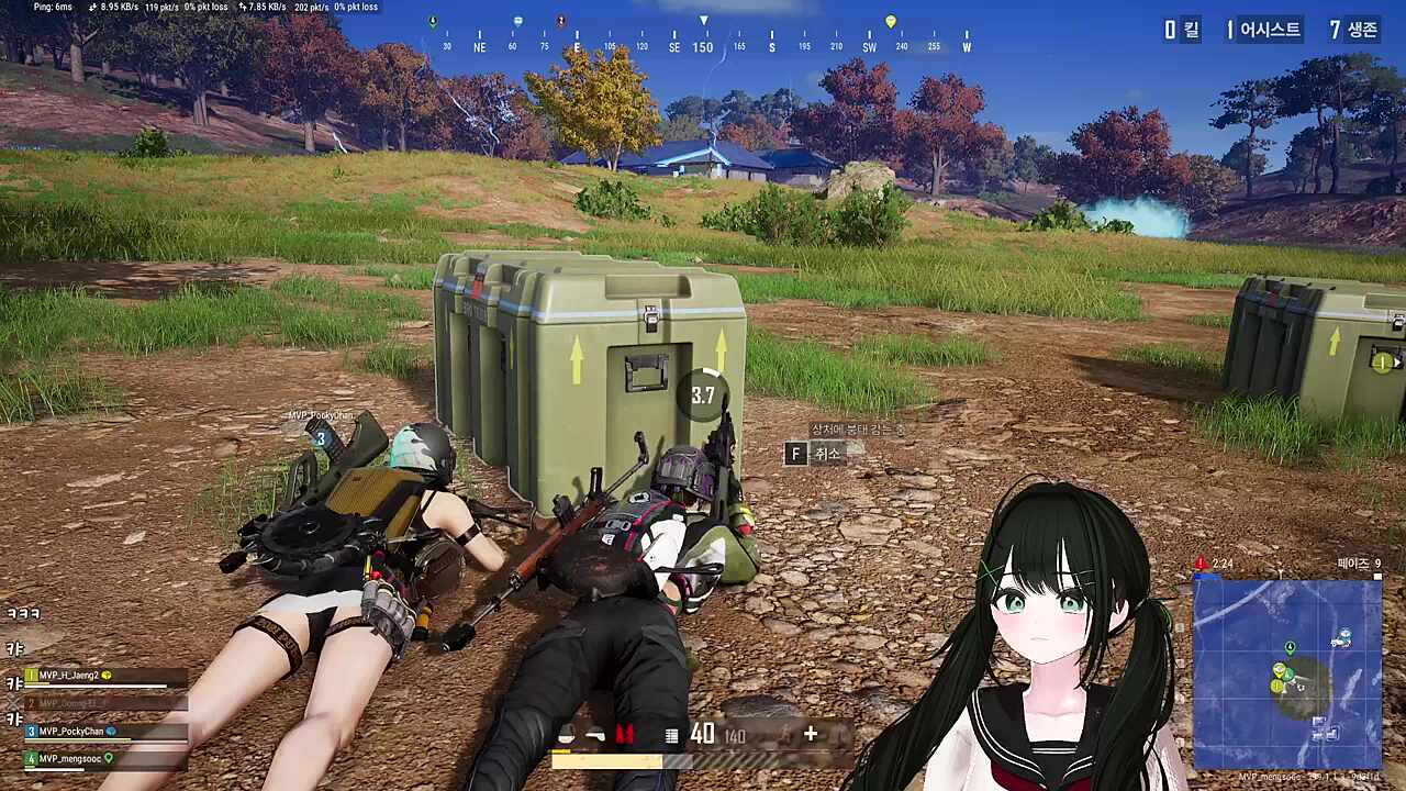 맹뚜기 제자리점푸 ㅋ