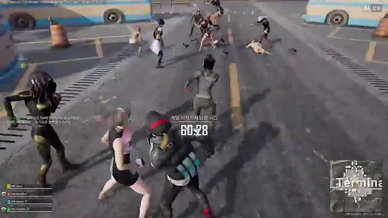 16등팀 분위기 ㅋㅋㅋ