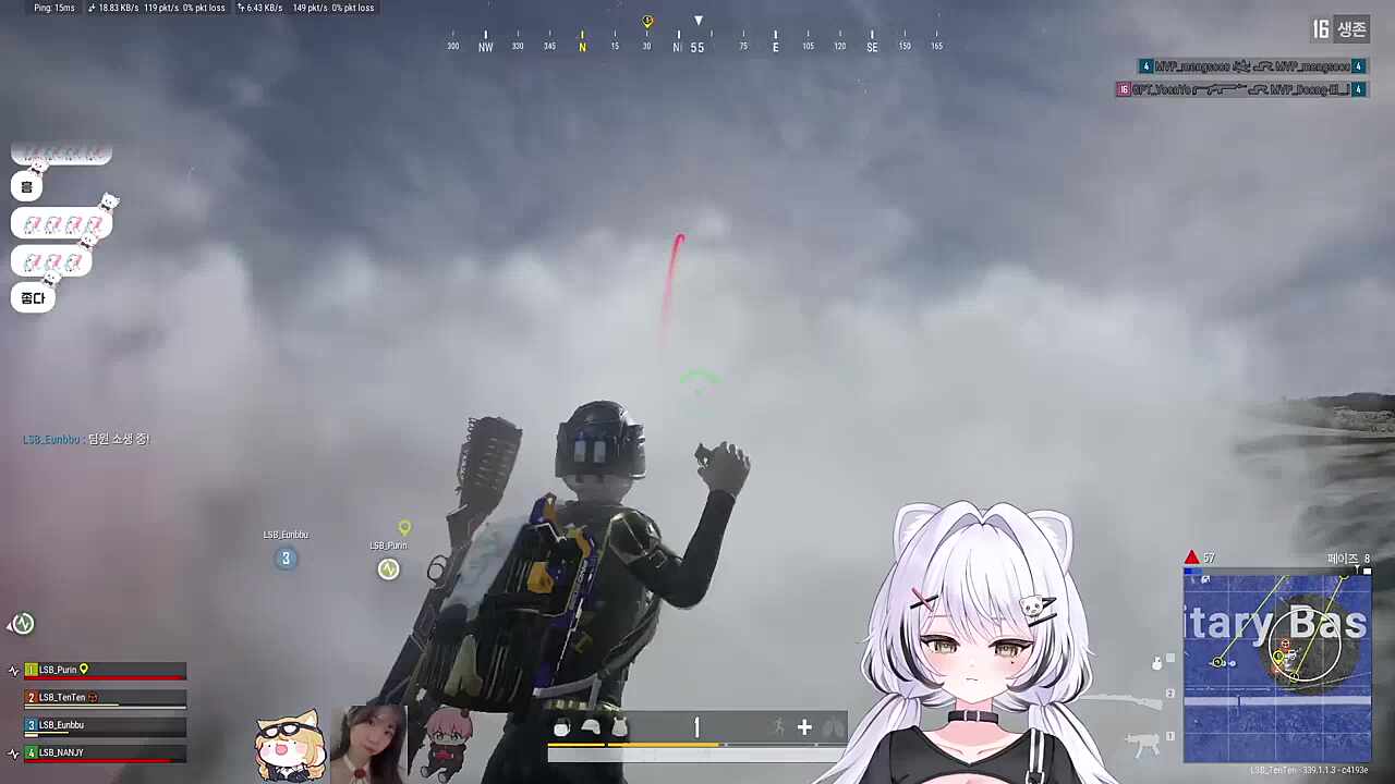 [배낳대 본선 1일차 ]   수류탄 던져!! ㅅㅅㅅ[최고의 수류탄]