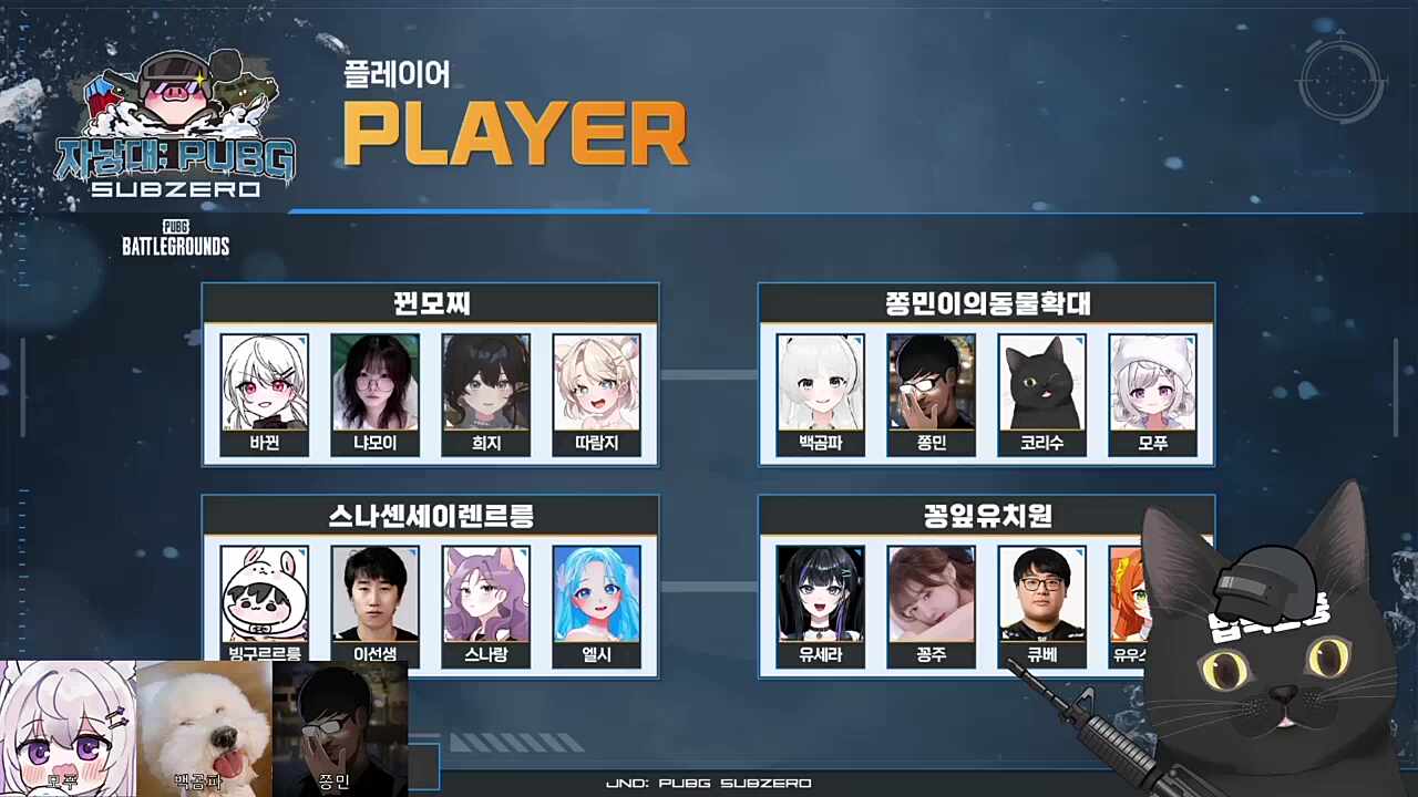 우승후보 쫑민이의 동물확대