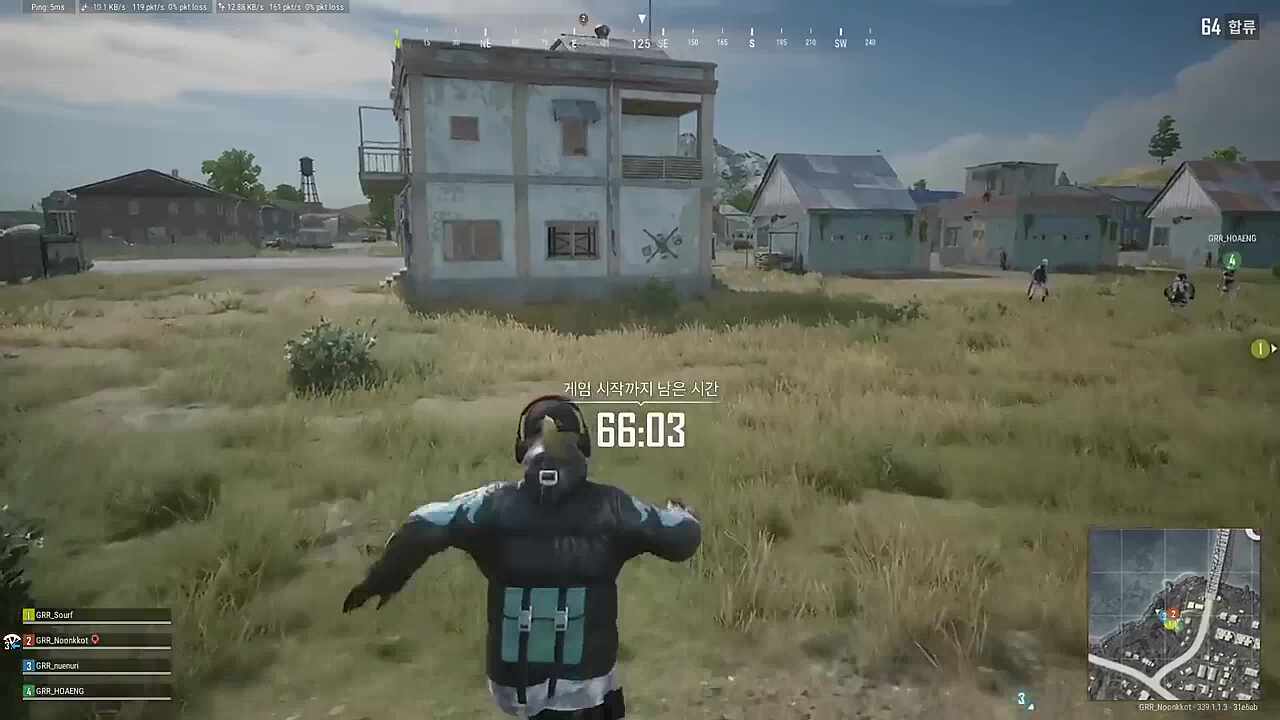 마치 플레임의 1렙 카정