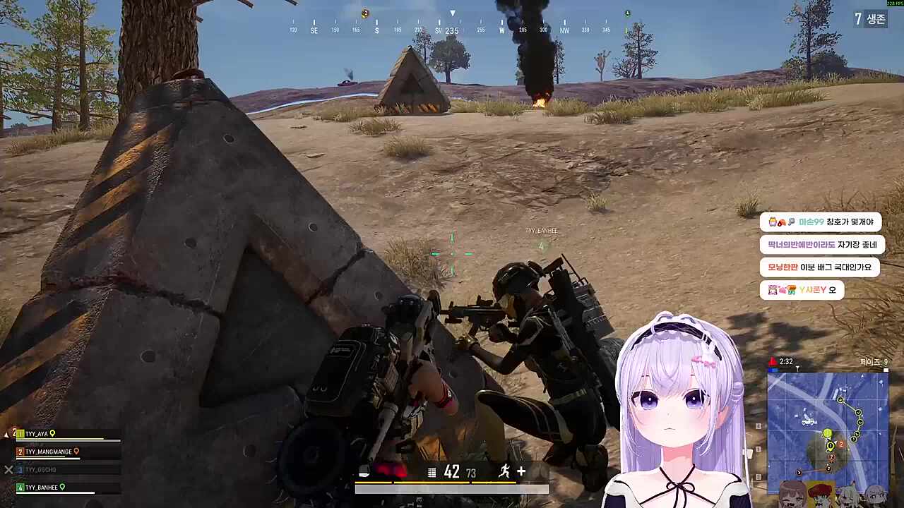 자낳대 PUBG 치킨