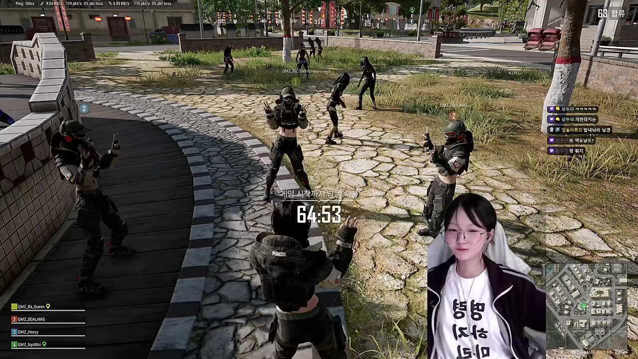 3등하고 신난 냐모이2