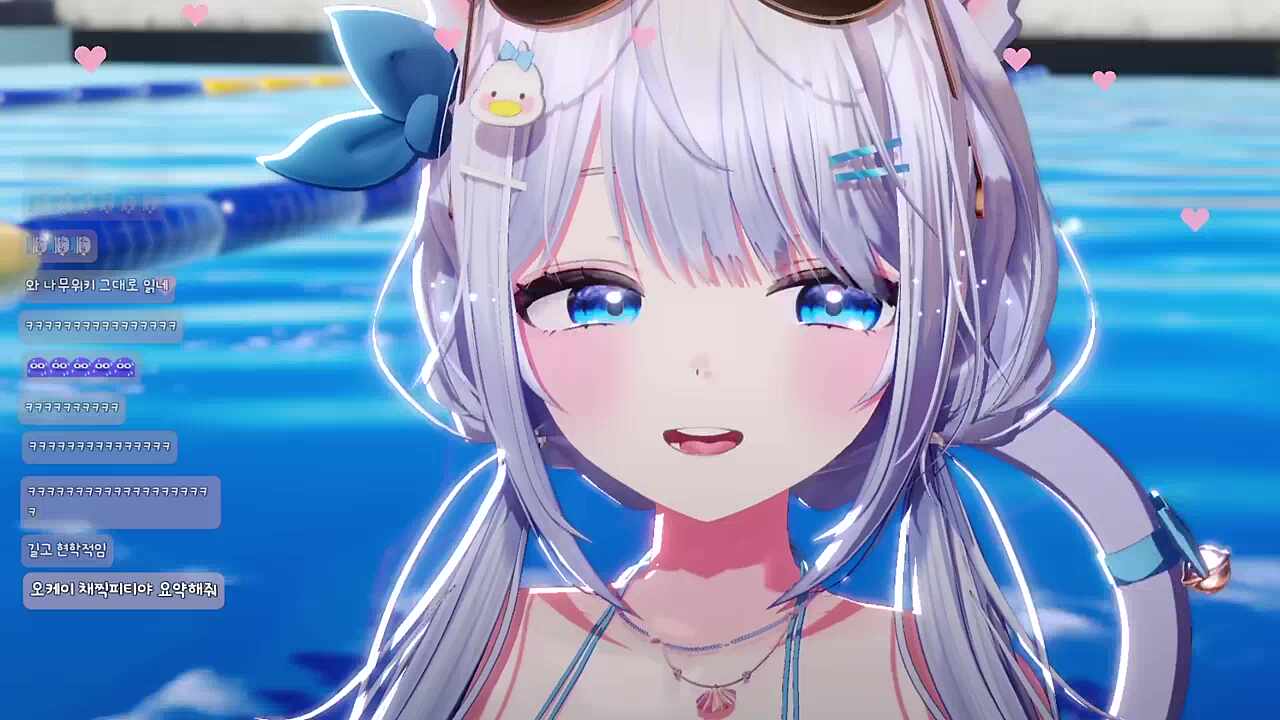 리온이 빙수돌려 깎기