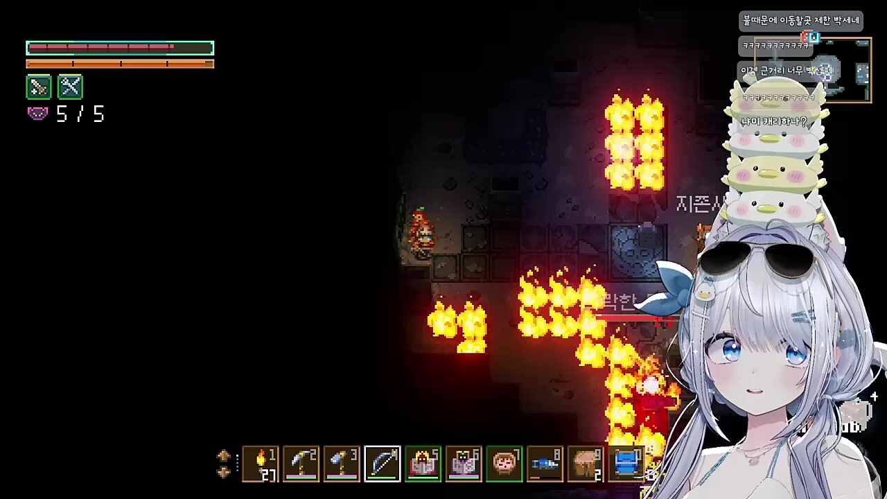 냐미 캐링 인정