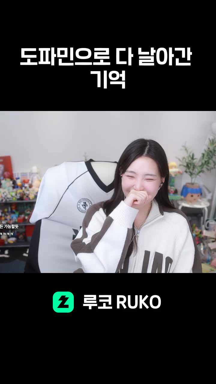 도파민으로 다 날아간 기억