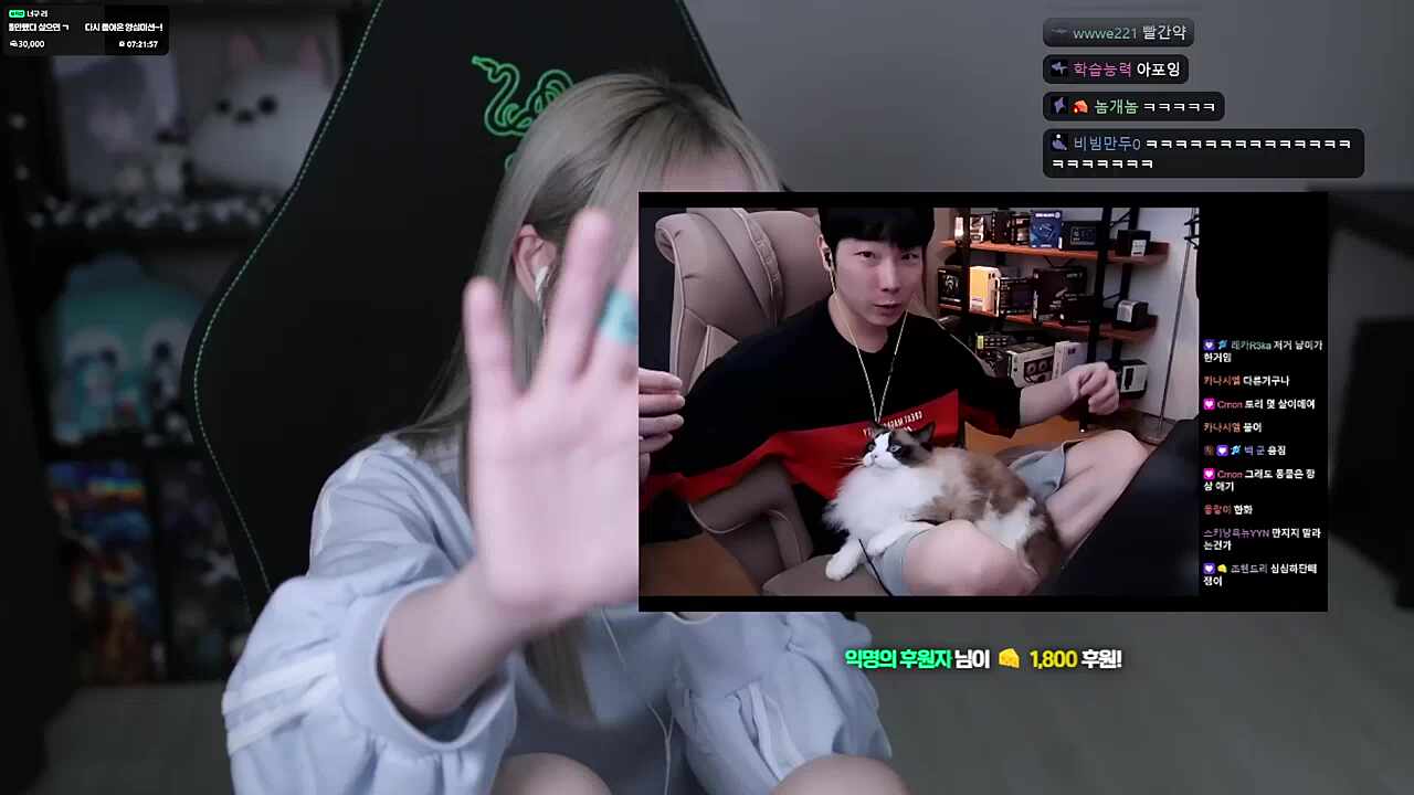 처음 뵙겠습니다