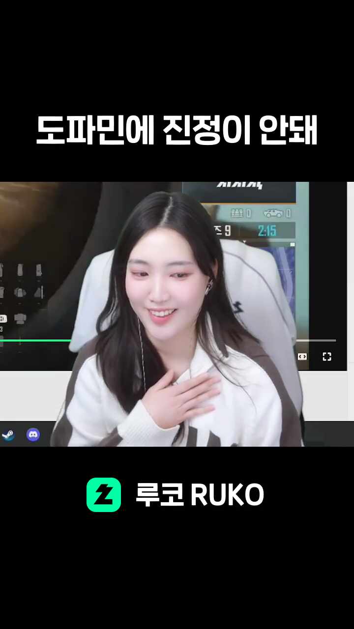 도파민에 진정이 안돼