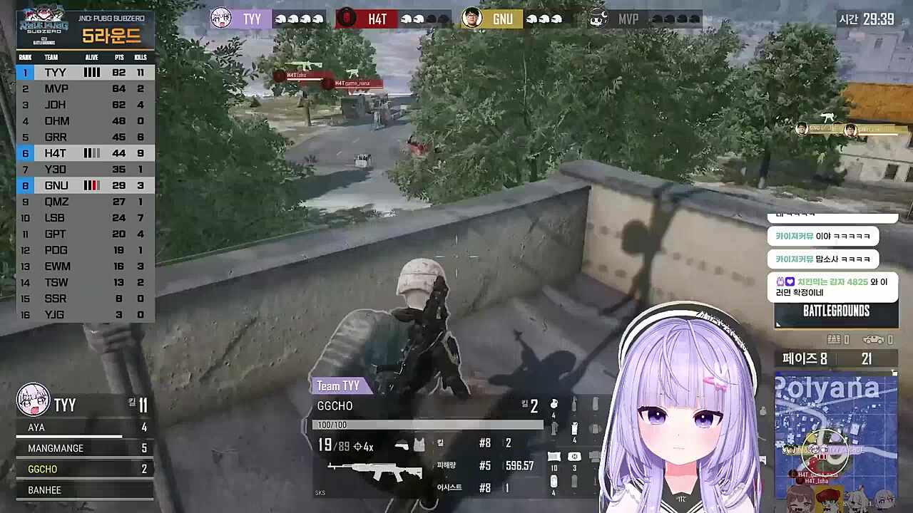 자낳대 PUBG 우승
