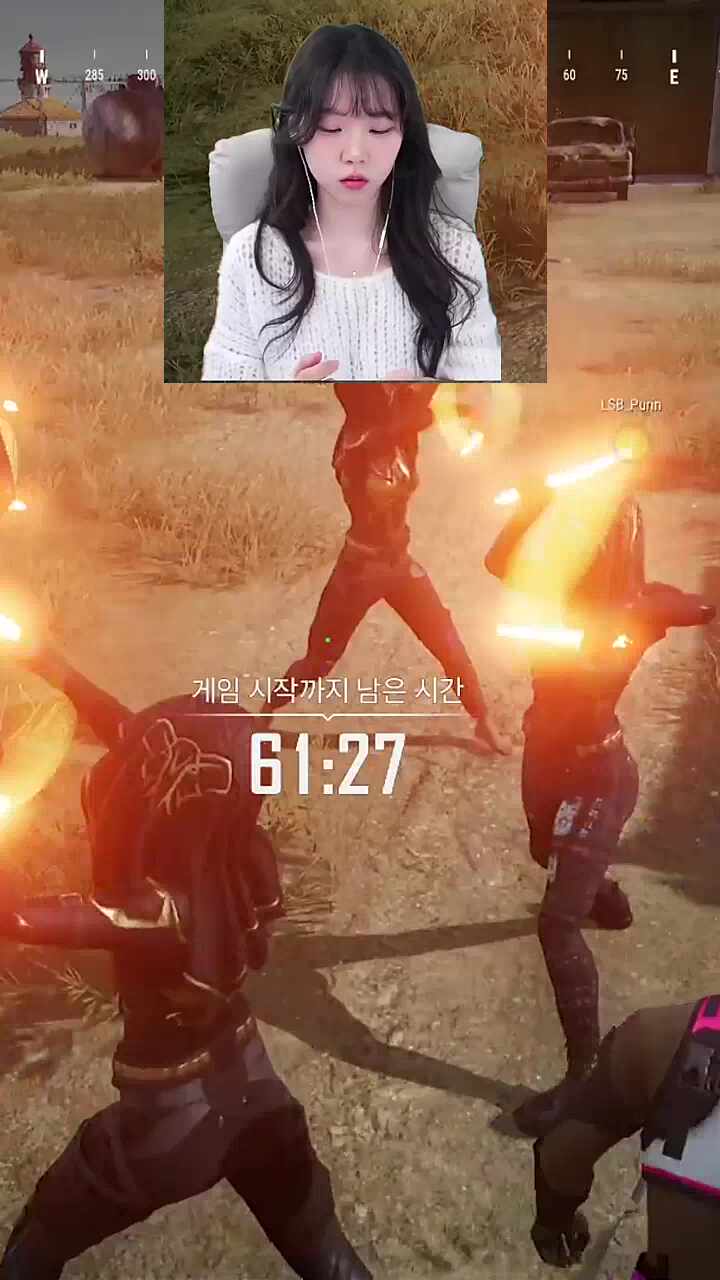 레사발 1등 기원쇼 난입