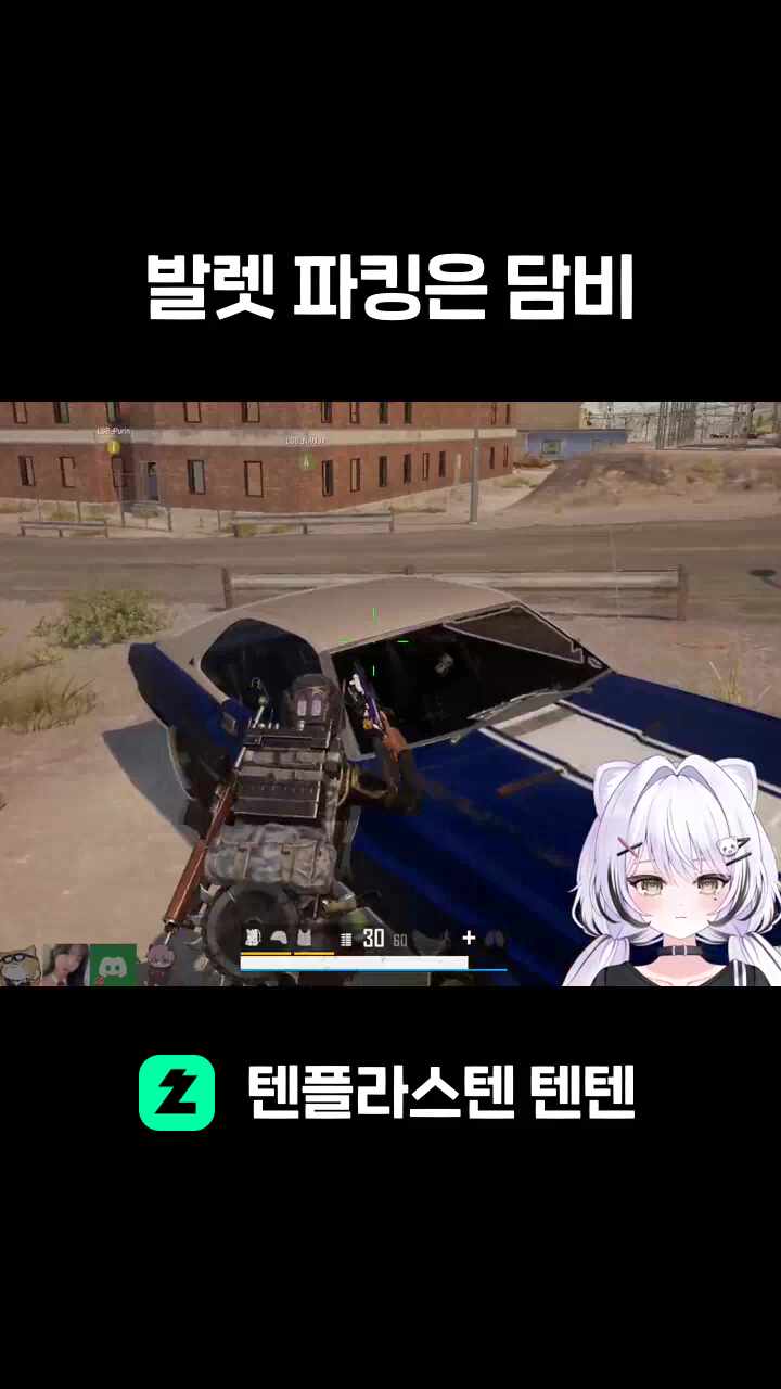 발렛 파킹은 담비