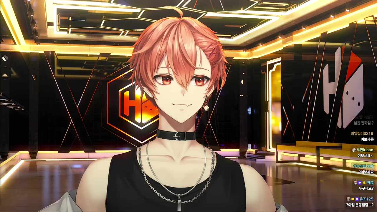 방송중에 전화와서 받고 온 하루🐹