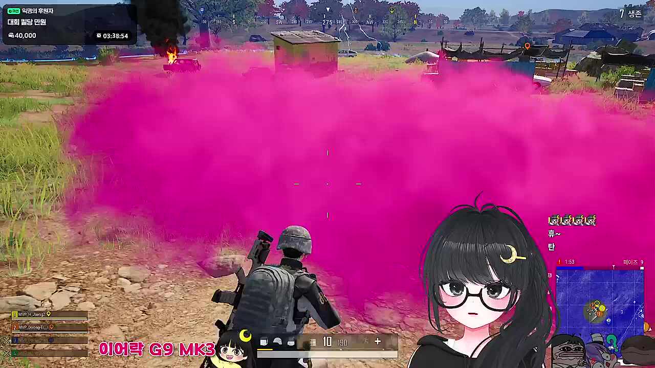 대회에서 도파민 터진 치킨!